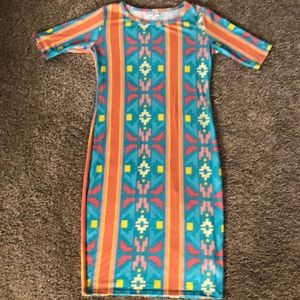 Lularoe simply comfortable dress XS